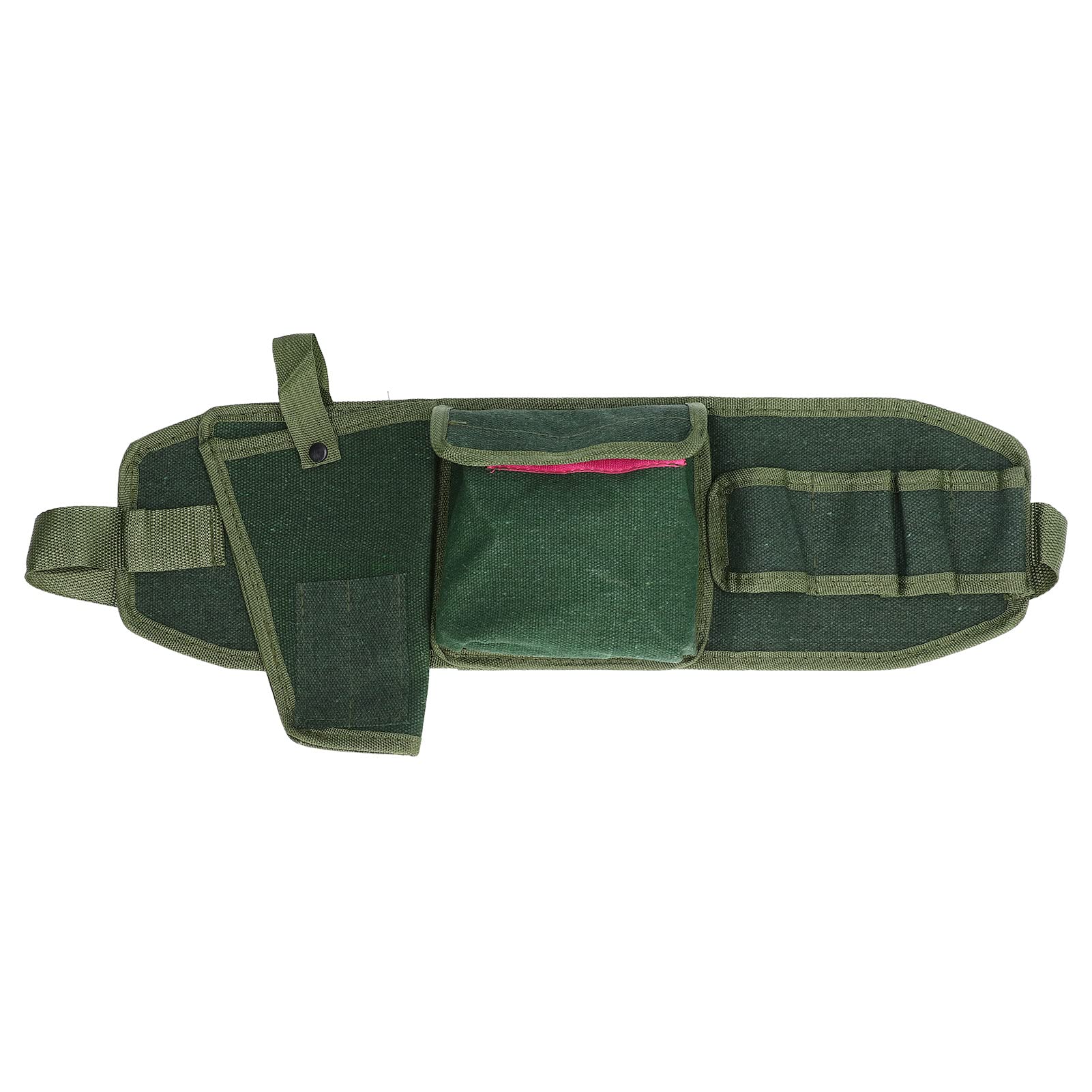 Restokki Heavy Duty Drill Tool Pouch - Electrician Waist Tool Bag with Multiple Pockets for Power Tools & Accessories - Perfect for Construction, DIY Projects & Home Repairs