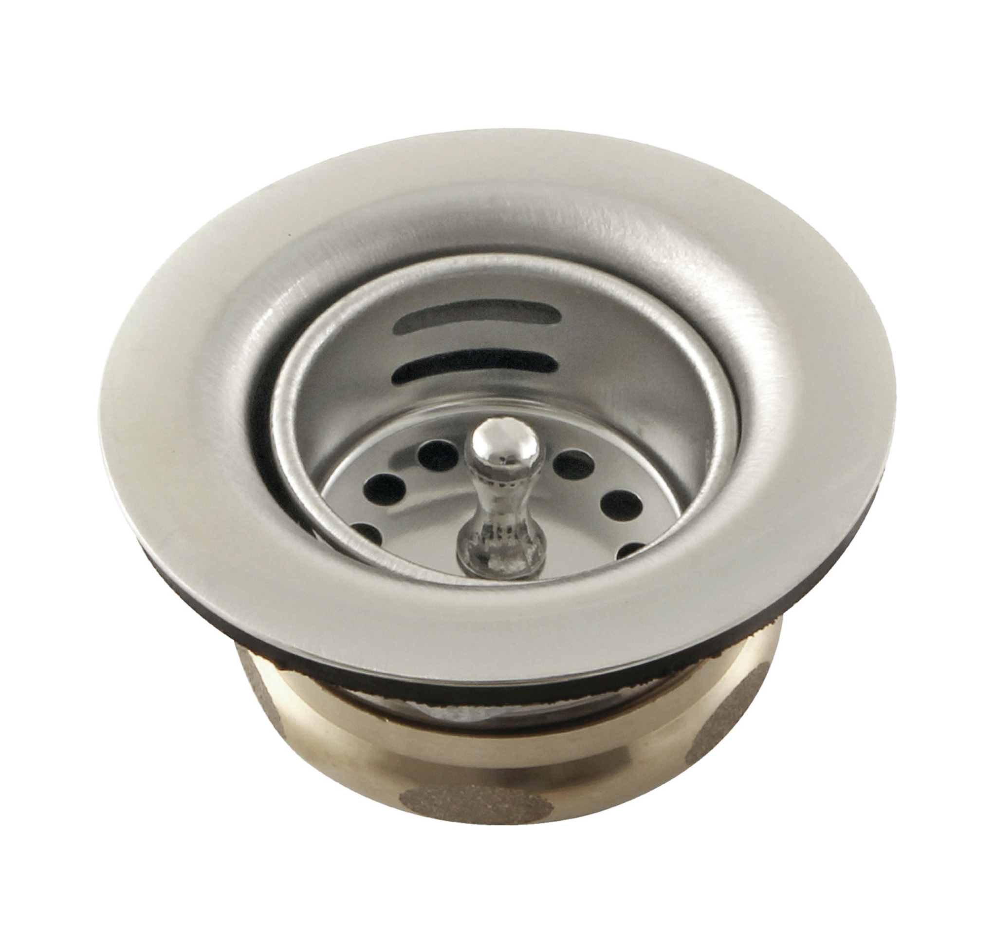 2-Pack Duo Bar Strainer Drain - Heavy Duty Stainless Steel Sink Strainer for Kitchen & Bathroom - Prevents Clogs & Hair Buildup - Perfect for Showers, Bathtubs, and Sinks