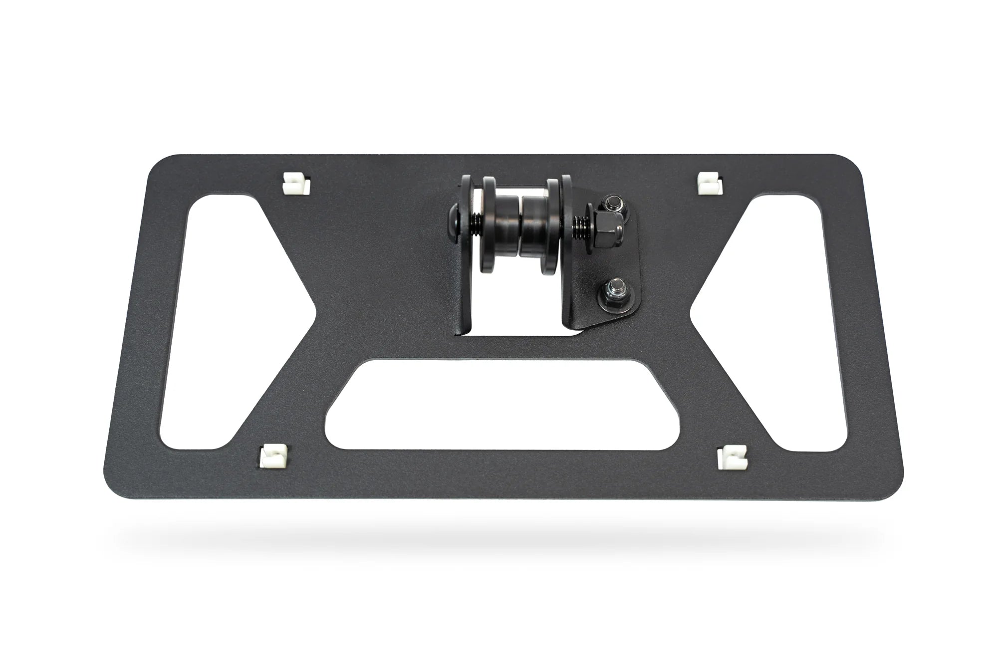 Rago Fabrication Clevis Mount License Plate Bracket - Heavy Duty Universal License Plate Holder for Trucks & Off-Road Vehicles - Perfect for Trailers, Jeeps & Custom Car Modifications