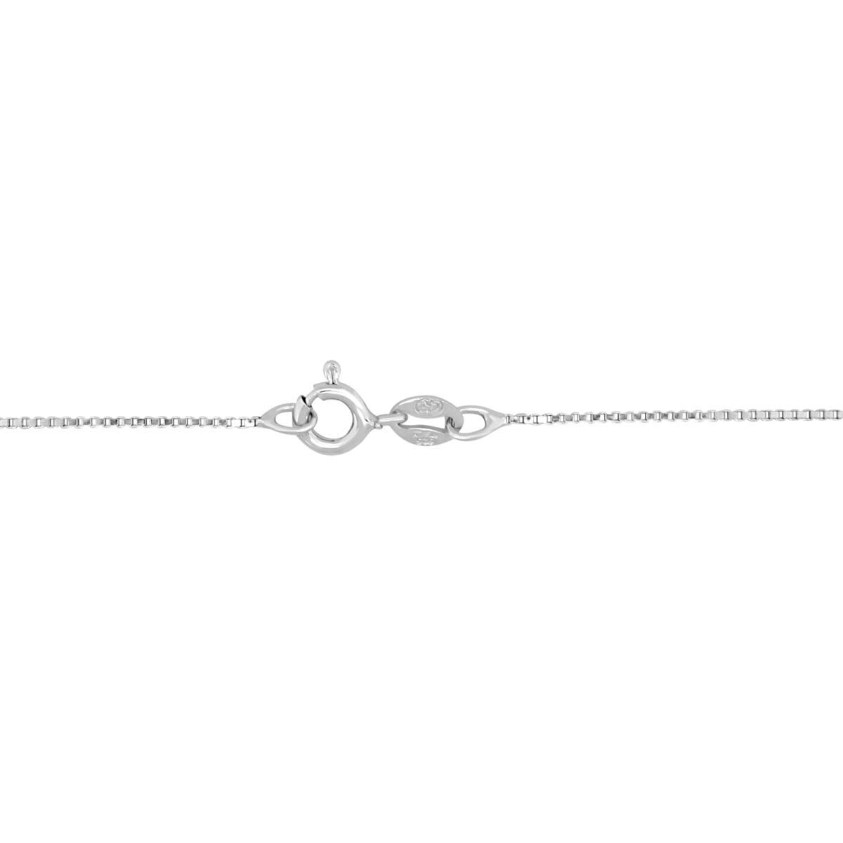 0.25Ct Round Peridot Pendant Necklace in 14k White Gold (4mm) - Elegant Valentine's Day Gift for Her, Anniversary Present, Birthday Jewelry - Perfect for Romantic Occasions & Special Celebrations