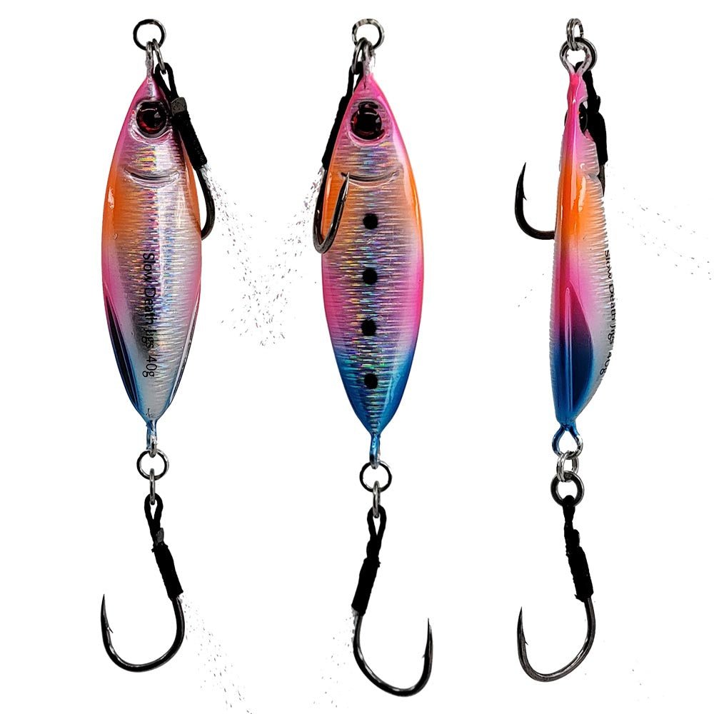 Best Submission Fishing Sumo Micro Jigs - Premium Saltwater & Freshwater Lures for Bass, Trout & Walleye - Perfect for Kayak Fishing & Ice Fishing Adventures