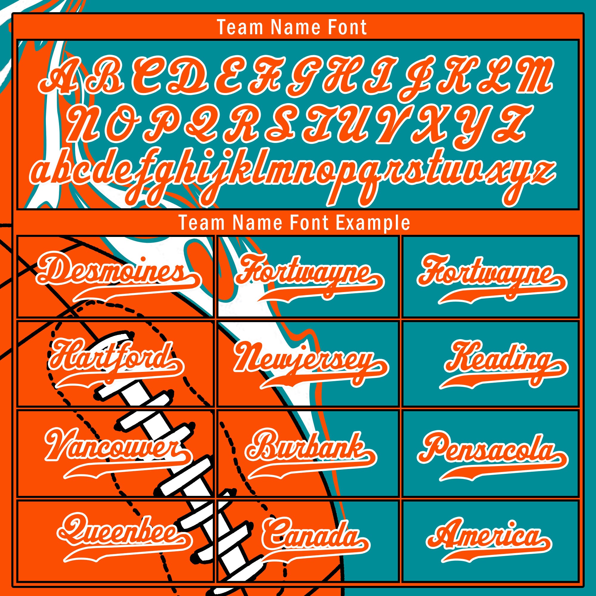 Custom Cyan & Orange Classic Style Personalized Authentic Baseball Jersey - UN002 D0b0a00 - Perfect for Team Sports, Fan Events & Casual Wear