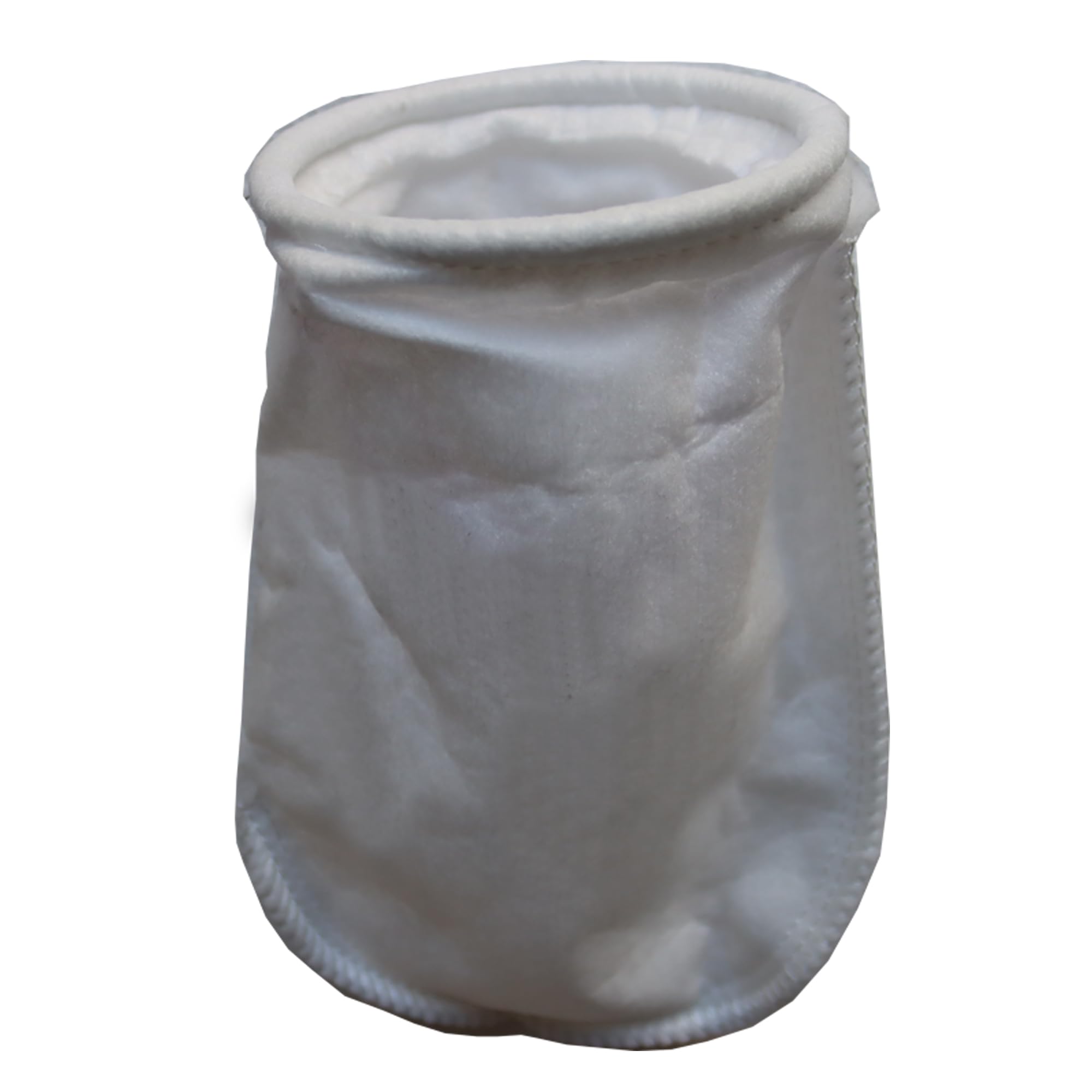Industrial Water Filter System - 304 Stainless Steel Bag Filter with 0.6 Sq.Ft Filter Area, 1