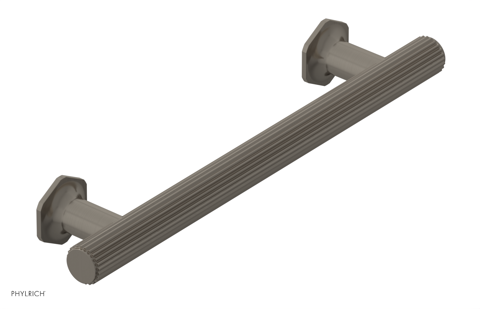 DUSTRIE 6 Pack Cabinet Pulls 370 91 06 - Matte Black Drawer Handles for Kitchen Cabinets, Dressers & Furniture Hardware (Easy Installation, Durable) - Perfect for Home Renovation & DIY Projects