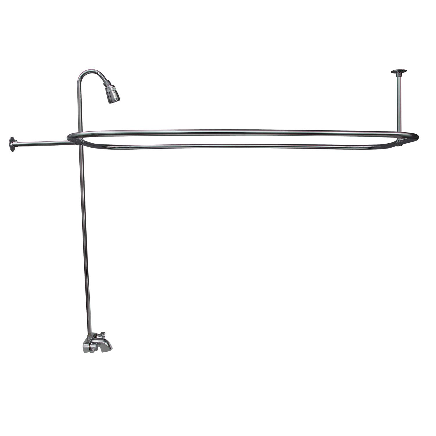 Tub to Shower Conversion Kit - Easy Bathroom Remodeling Solution for Seniors & Accessibility Needs | Perfect for Small Bathrooms & Home Renovations