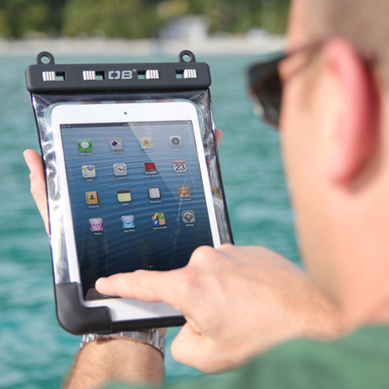 Waterproof iPad Mini Case with Adjustable Shoulder Strap - Durable & Lightweight for Outdoor, Travel, and Water Activities