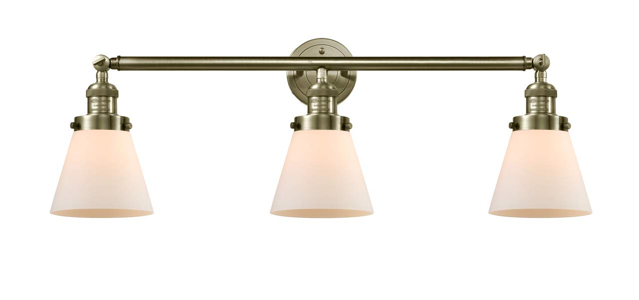 Innovations INNO205-AB-S-G61-LED Antique Brass LED Bathroom Vanity Light - Modern Lighting Fixture for Bathroom, Powder Room & Dressing Area