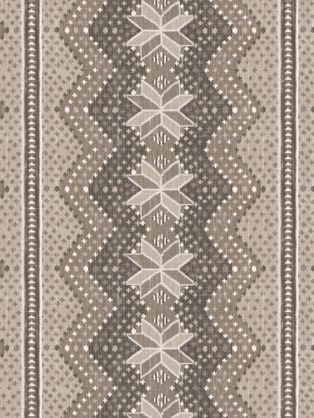 Northstar Blanket Wallpaper by Nathan Turner - Brown Textured Wall Covering for Living Room & Bedroom Decor