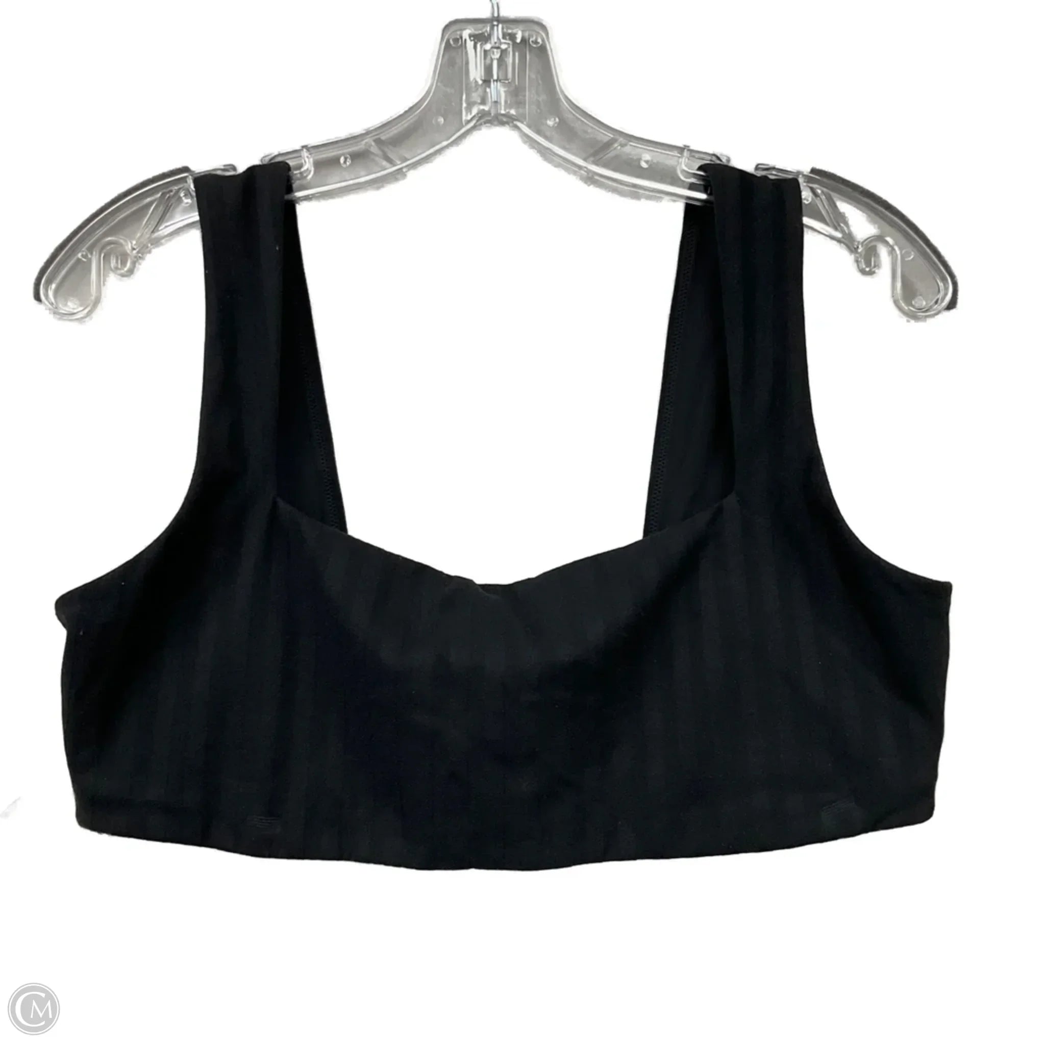 Lululemon Black XL Athletic Sports Bra for Women - High Support Workout, Running, Yoga & Gym Fitness Apparel