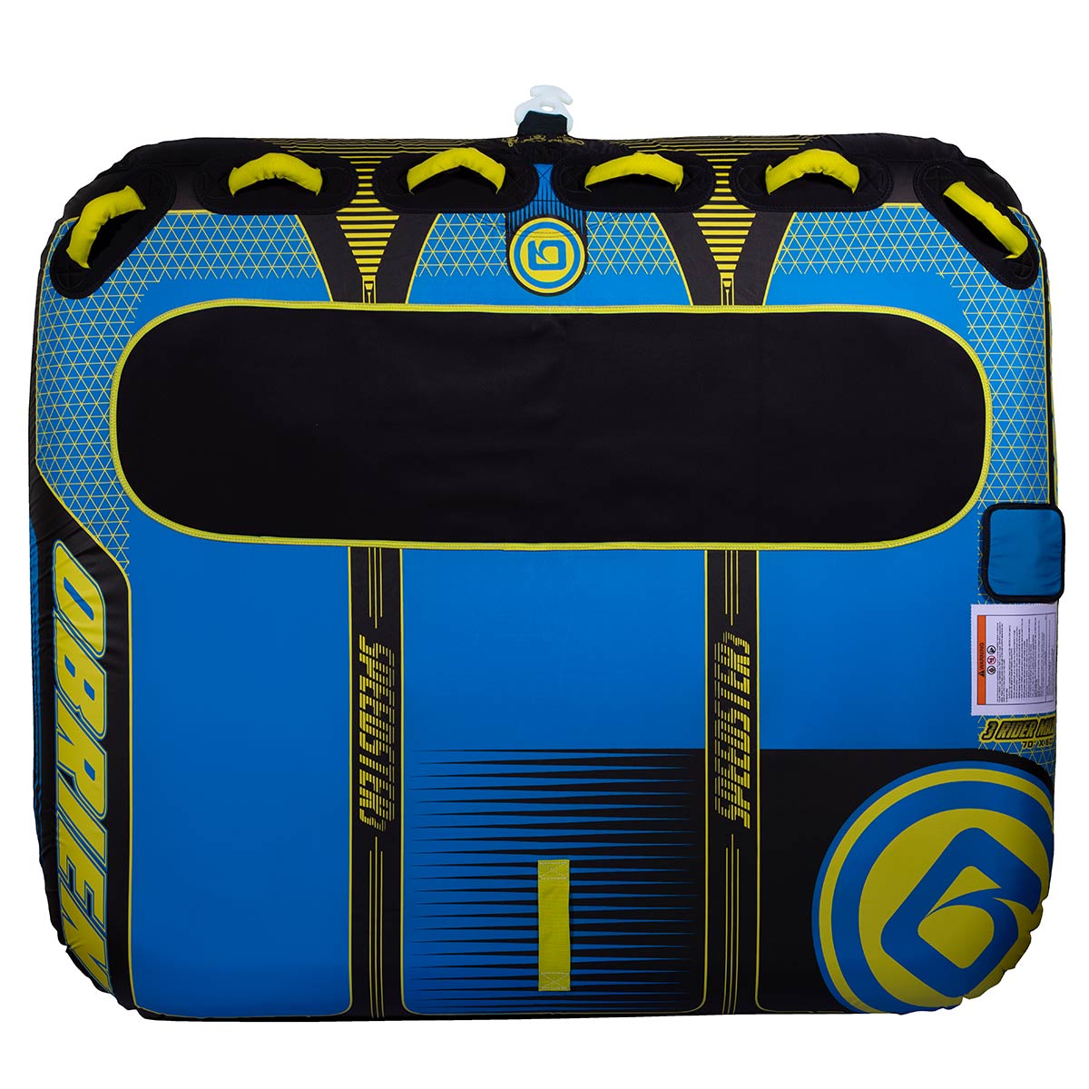 O'Brien Speedster 3 Towable Tube - 3 Rider Inflatable Water Tube for Boating, Lakes & Summer Fun - Perfect for Family & Friends Water Sports Activities