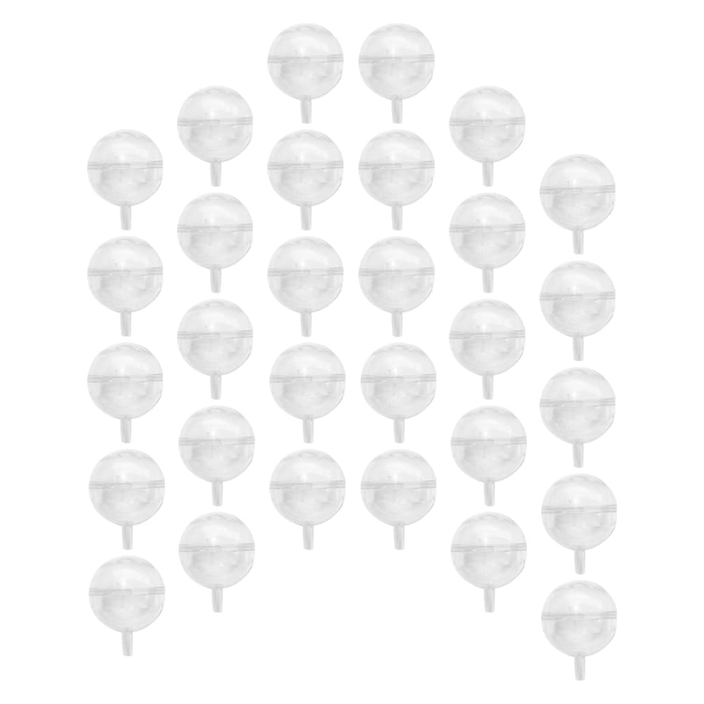YARNOW 100PCS Clear Acrylic Chocolate Box Holders - Premium Display Cases for Ferrero Rocher, Flower Candy Bouquets, Wedding Favors & Party Decorations