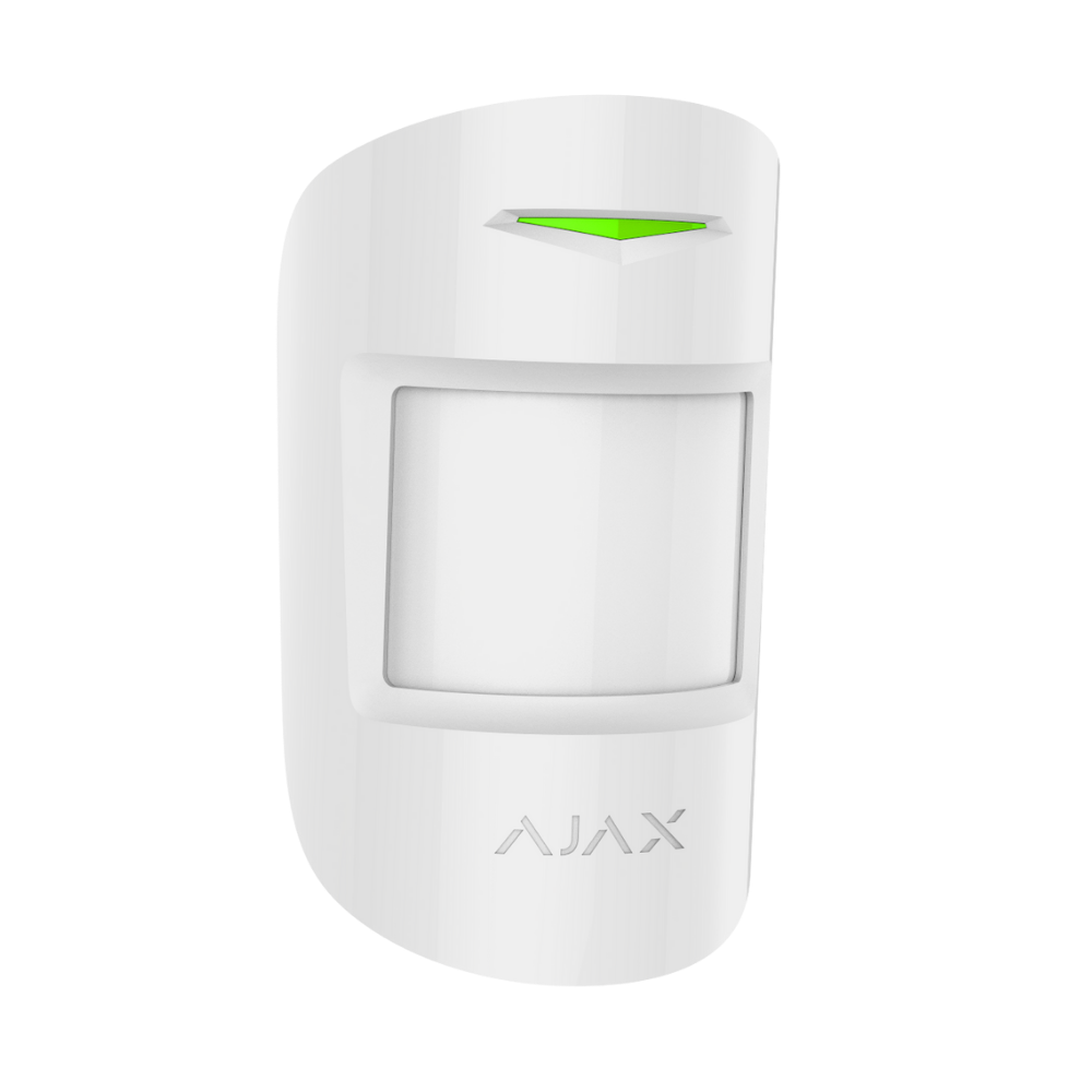 Wireless CombiProtect Motion Detector & Glass Break Sensor - Home Security Alarm System for Windows & Doors (Indoor/Outdoor Use)