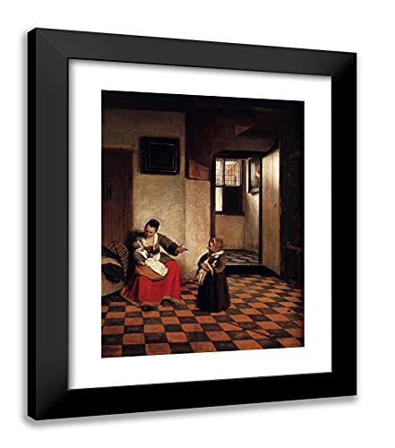 Black Modern Wood Frame