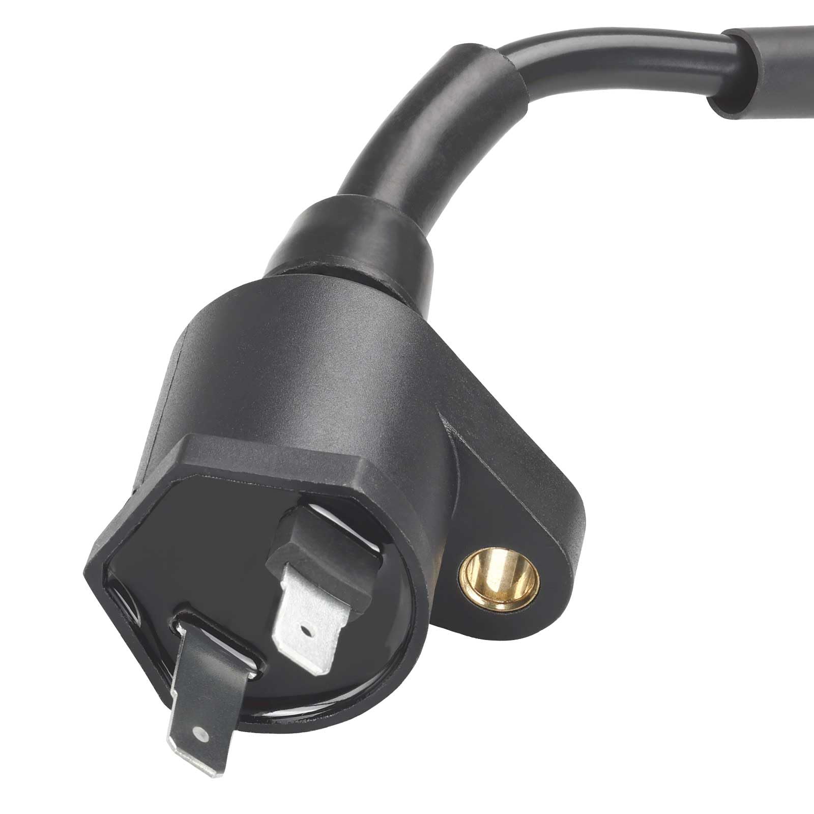 High Performance Ignition Coil & Spark Plug Kit with Cap Compatible with Honda XR250R (1996-2004) & XR250L (1991-1996) - Perfect for Off-Road Motorcycle Maintenance & Engine Tuning