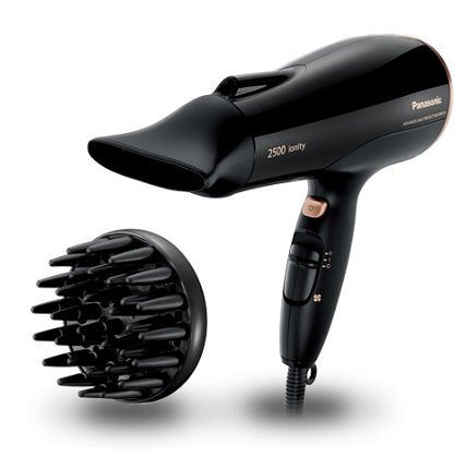 2500W Professional Hair Dryer with European Plug - Fast Drying & Ionic Technology for Salon-Quality Styling at Home | Perfect for Travel & Daily Use