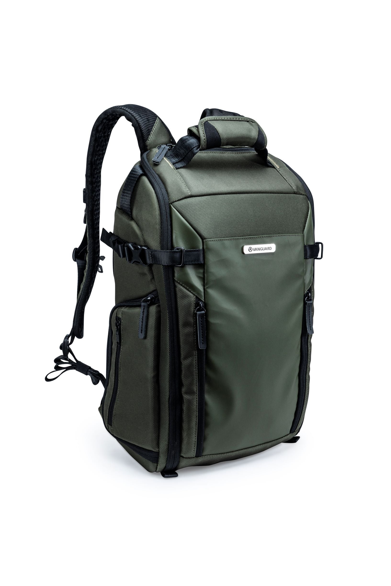 VEO SELECT 45BFM DSLR Camera Backpack - Waterproof Green Photography Bag for Travel & Outdoor Shooting - Perfect for Photographers, Hiking & Adventure Trips