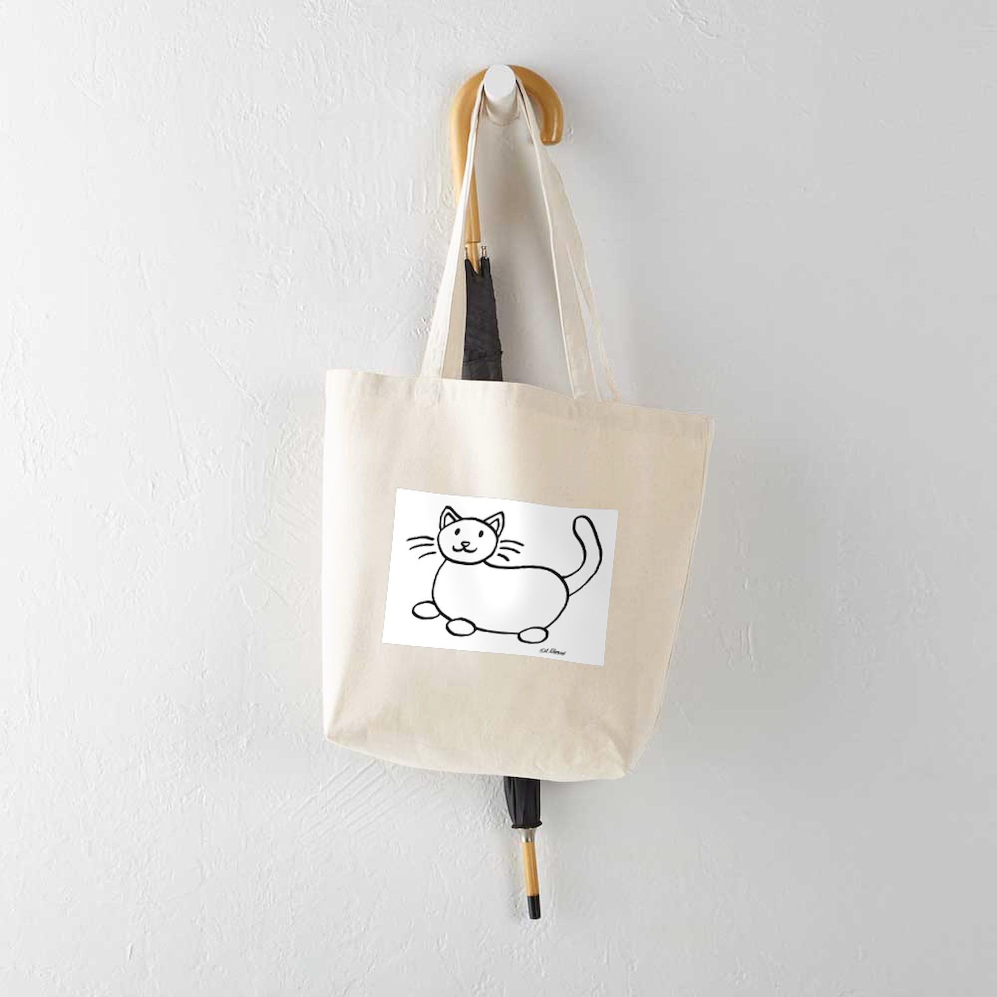 Kind Hearted Woman Tote Bag - Natural Canvas Reusable Shopping Bag for Groceries, Beach & Everyday Use | Eco-Friendly Cotton Carryall