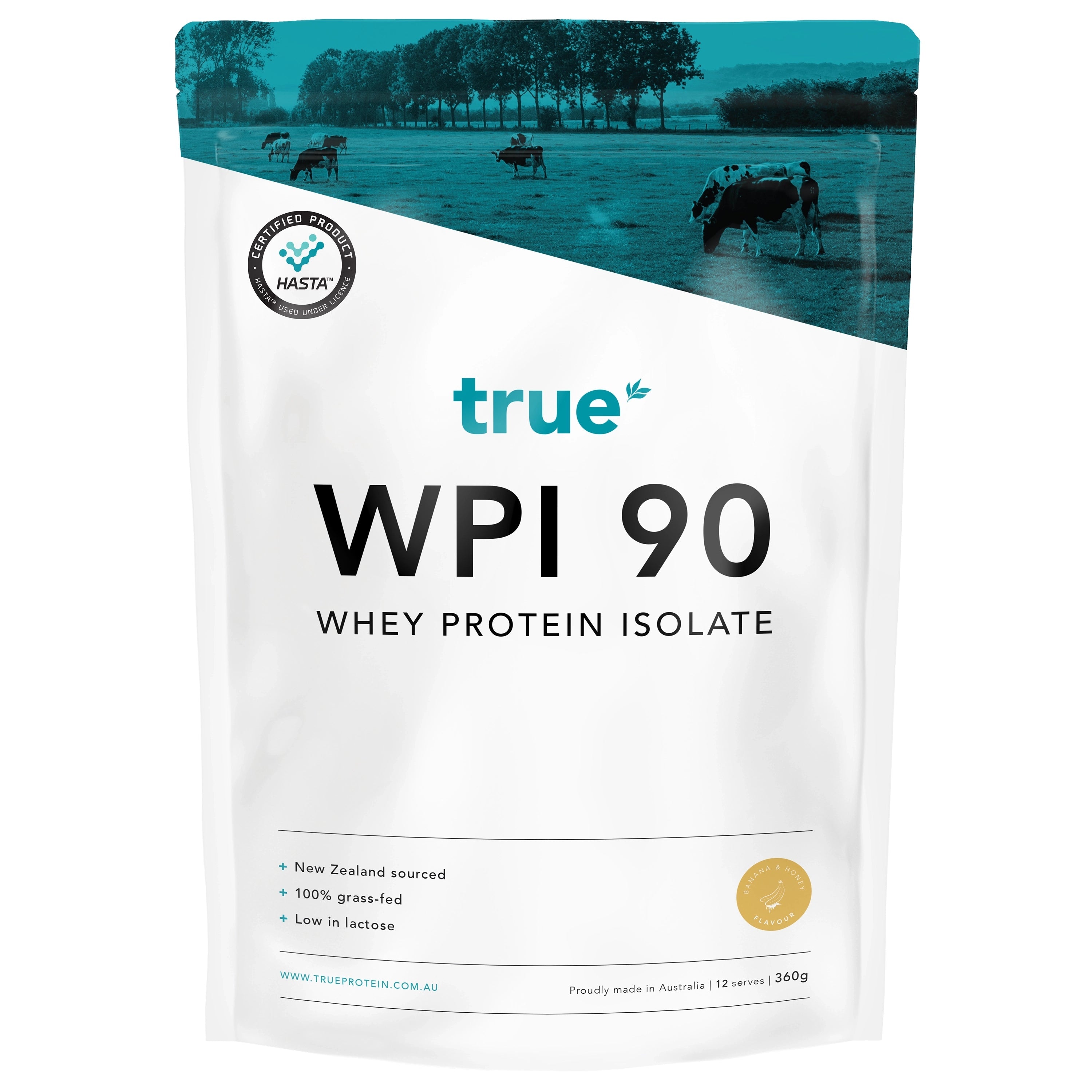 Hasta WPI 90 - Premium Whey Protein Isolate Powder for Muscle Recovery & Growth | Ideal for Post-Workout, Weight Loss & Fitness Enthusiasts