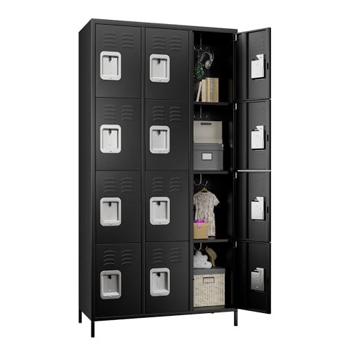 12 Door-black