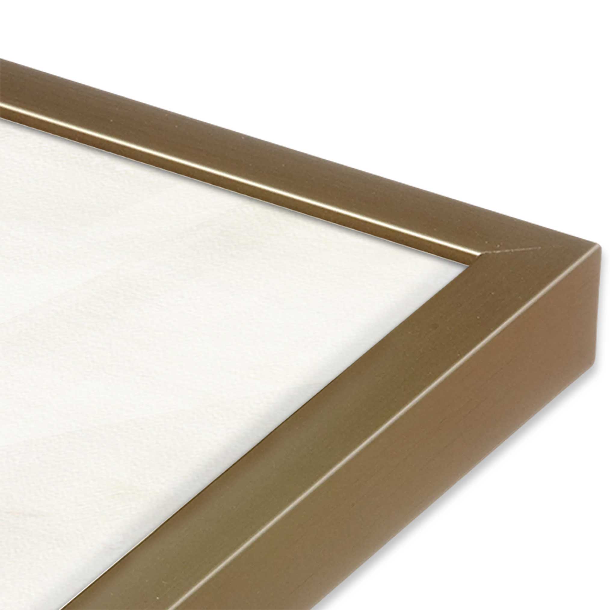 Golden Drift Reflections Print - Abstract Wall Art for Modern Home & Office Decor - Perfect for Living Rooms, Bedrooms, and Workspaces