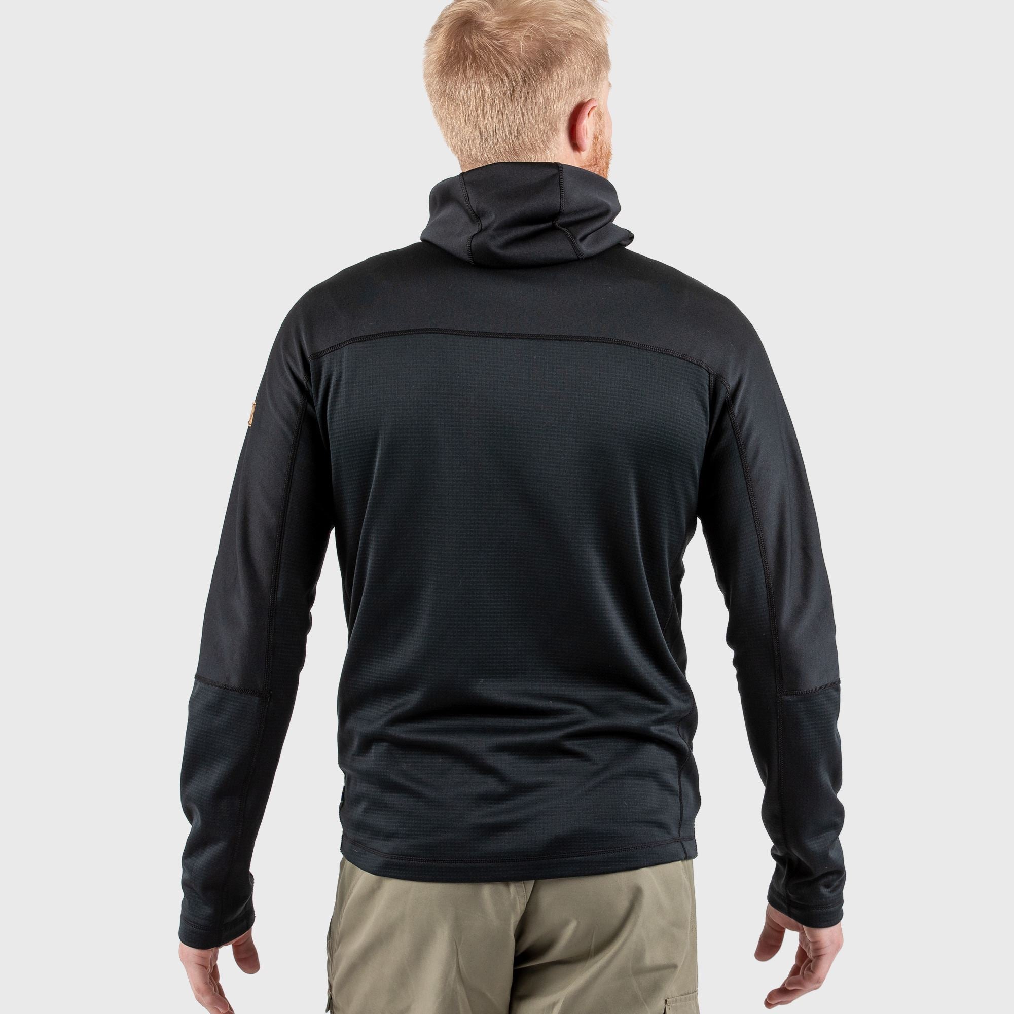 Men's Abisko Trail Fleece Jacket - Lightweight Hiking & Outdoor Fleece for Camping, Backpacking & Cold Weather Activities