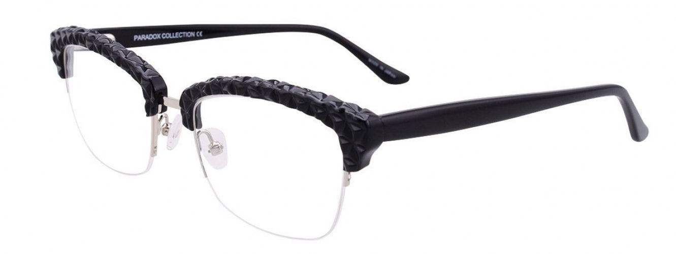 Aspex Eyewear P5036 Lightweight Full Rim Eyeglasses for Men & Women - Perfect for Reading, Work & Everyday Use