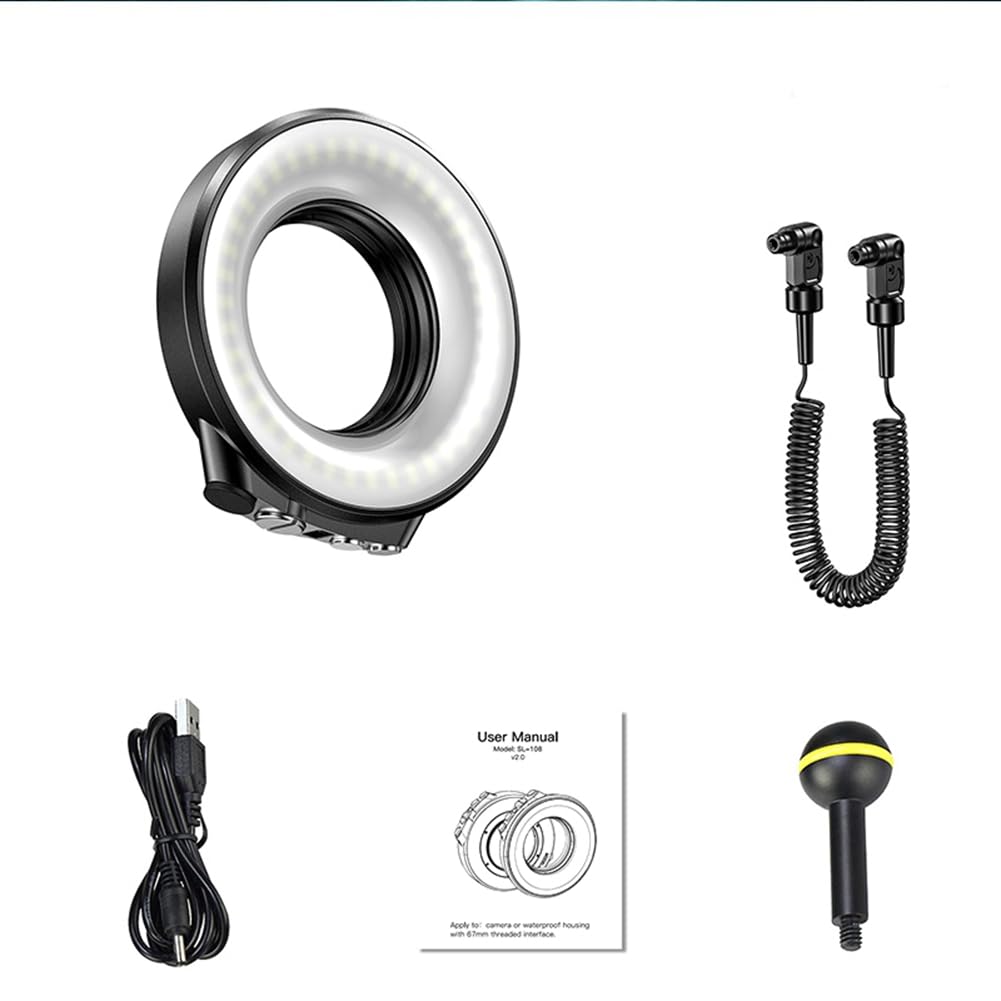 Xptieeck RGB Ring Light 1200LM with Black Stand - Studio Lighting for Live Streaming, YouTube Videos, TikTok Content Creation & Photography Fill Light