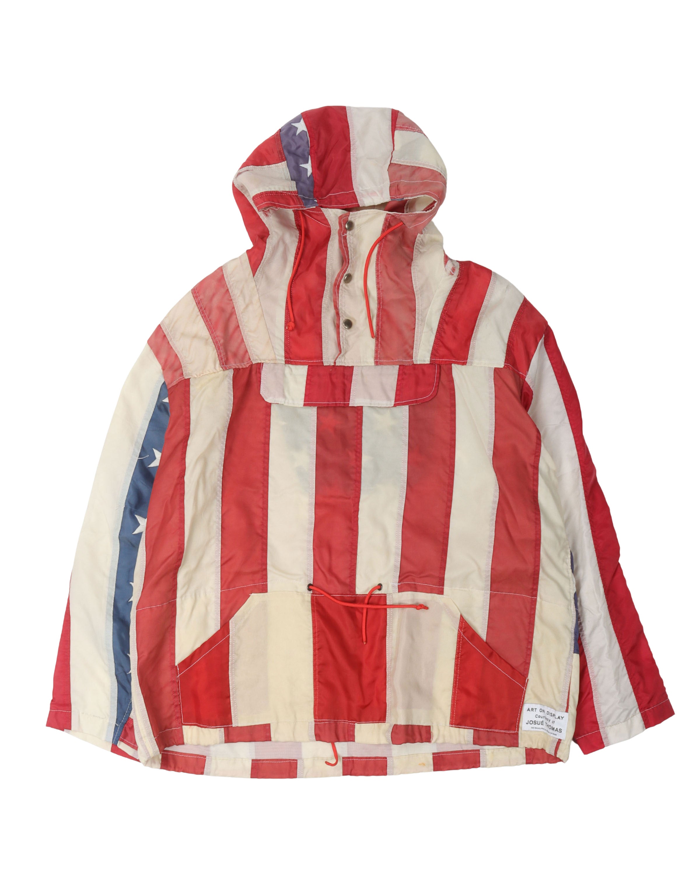 Patriotic American Flag Jacket for Men & Women - Stylish USA Flag Windbreaker for Outdoor Activities, Sports & Casual Wear