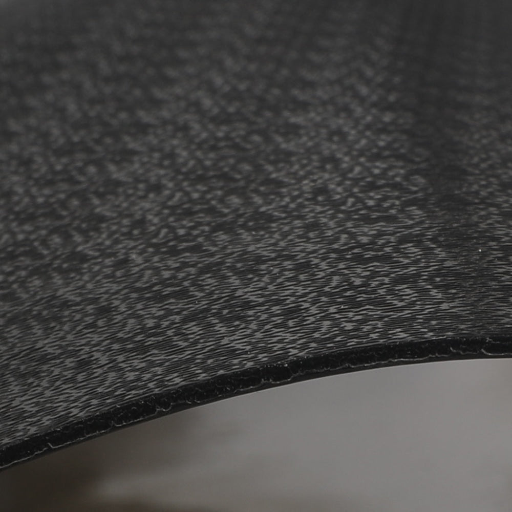 PVC Chair Mat for Carpet & Hard Floors - Heavy Duty Office & Home Computer Desk Mat, Non-Slip Floor Protector (Black) - Perfect for Home Office, Gaming Setup & Workspace Protection