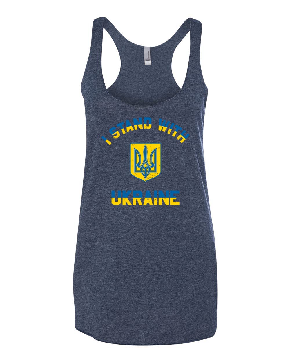 Funny Political Slogan Ammunition Not A Ride Tri-Blend Racerback Tank Top - Comfortable Casual Wear for Protests, Rallies & Everyday Outfits