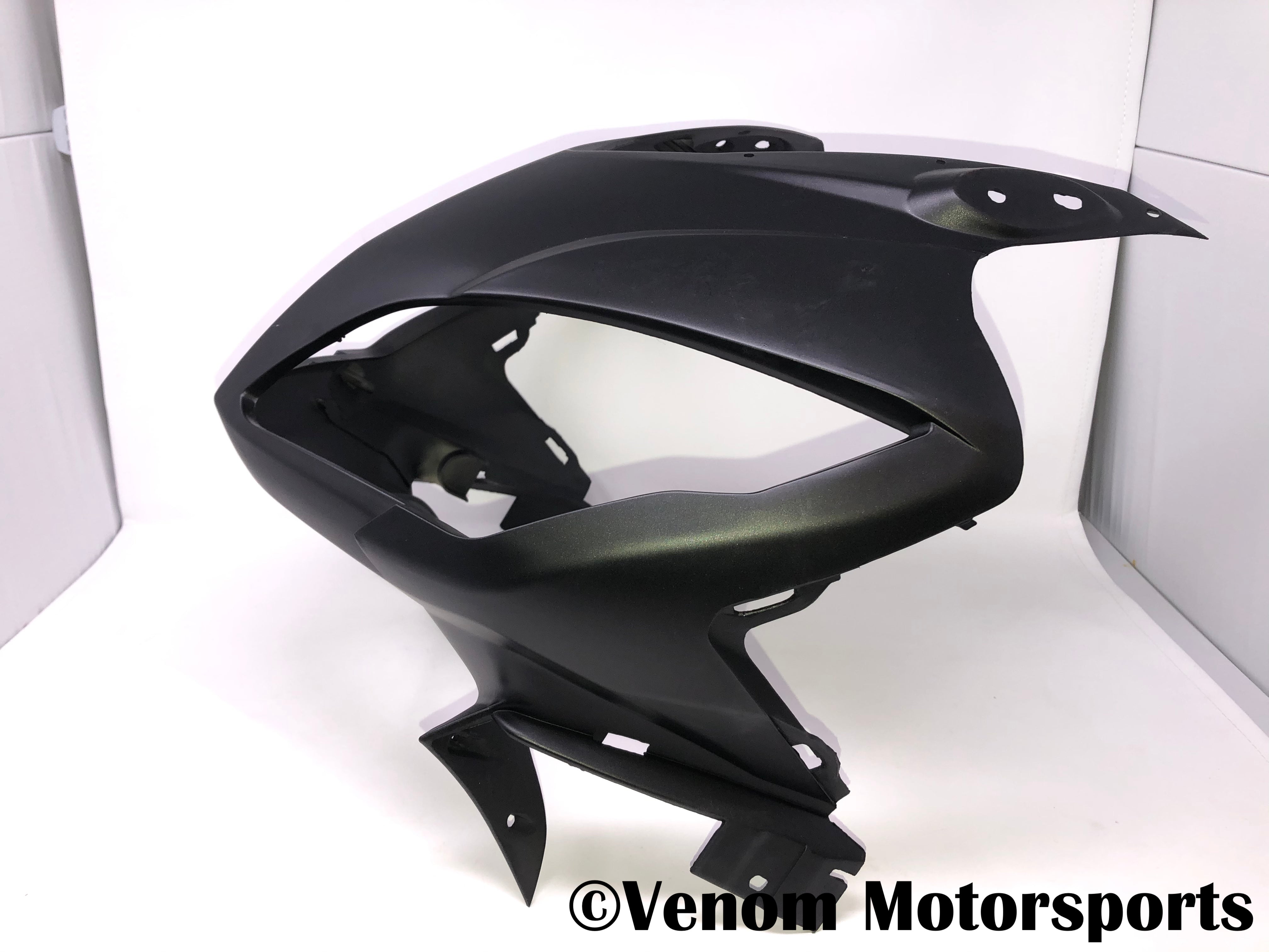 Venom X22 125cc Motorcycle Headlight Fairing (125001001) - Replacement Part for Dirt Bikes & ATVs - Perfect for Off-Road Riding & Racing Accessories