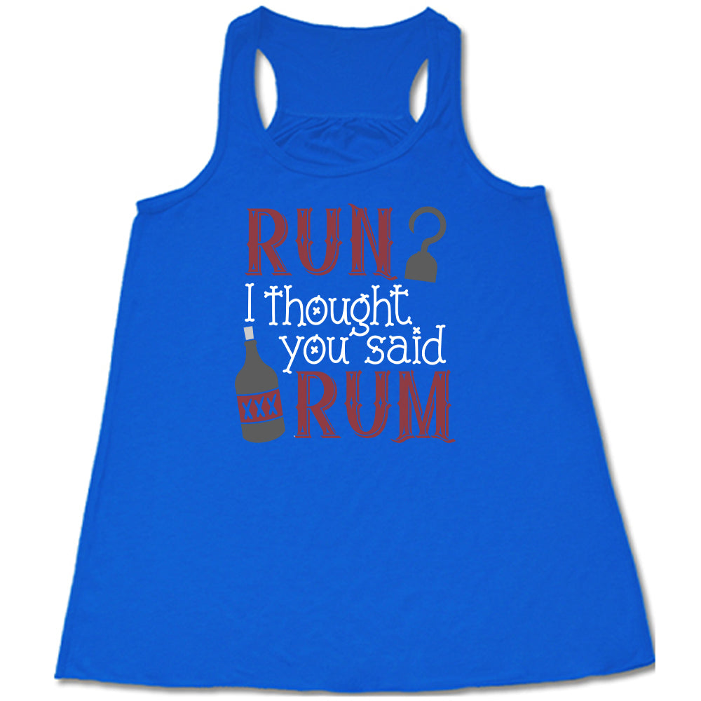 Funny Running & Rum T-Shirt - Hilarious Marathon Joke Tee for Runners & Drink Lovers - Perfect for 5K Races, Gym Workouts & Pub Nights