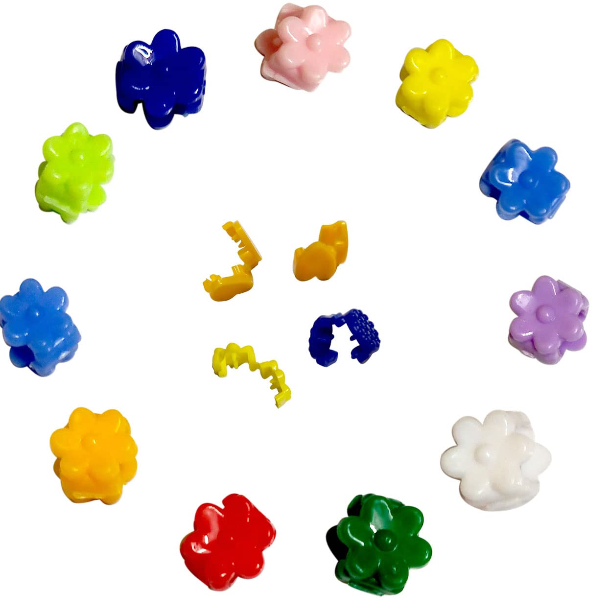 60PCS Mini Hair Clips Set - Cute Hair Claws, Snap Barrettes & Bow Pins for Toddlers, Girls, Women - Non-Slip Hair Accessories for School, Parties & Daily Styling