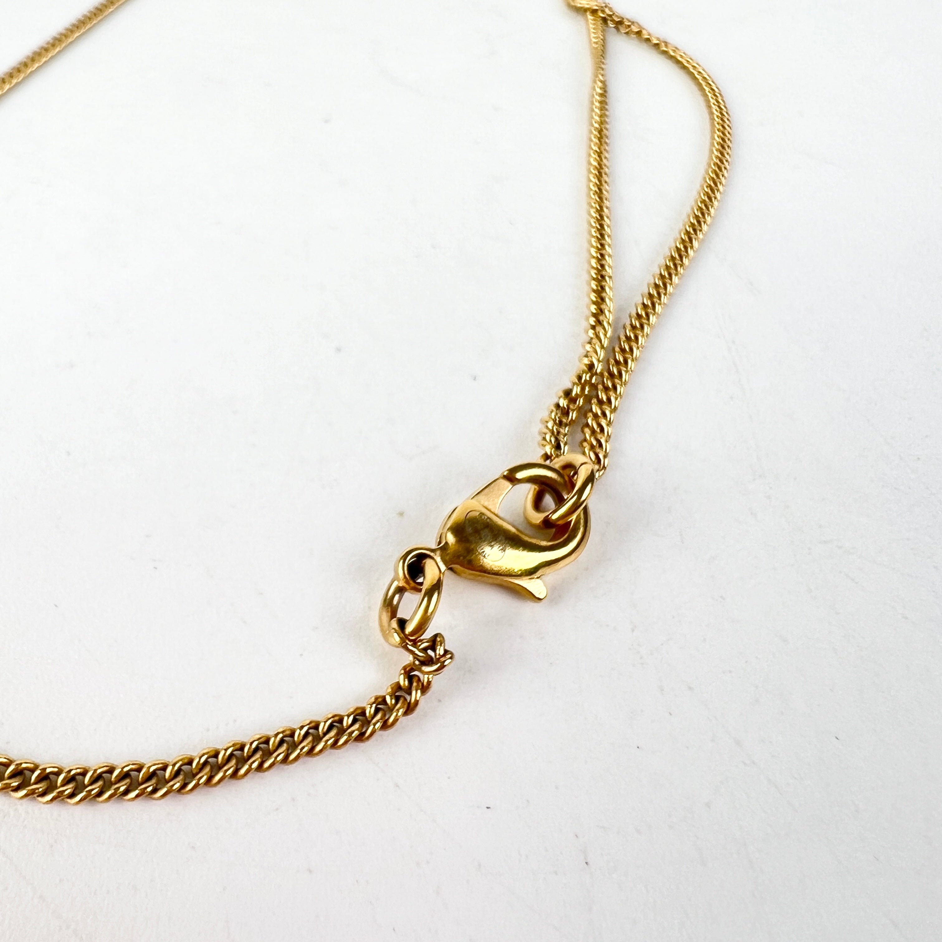 Chanel Anchor Necklace - Fashion Jewelry for Women, Elegant Gold Plated Pendant Necklace, Perfect Gift for Birthday, Anniversary & Valentine's Day - Ideal for Casual Wear, Parties & Special Occasions
