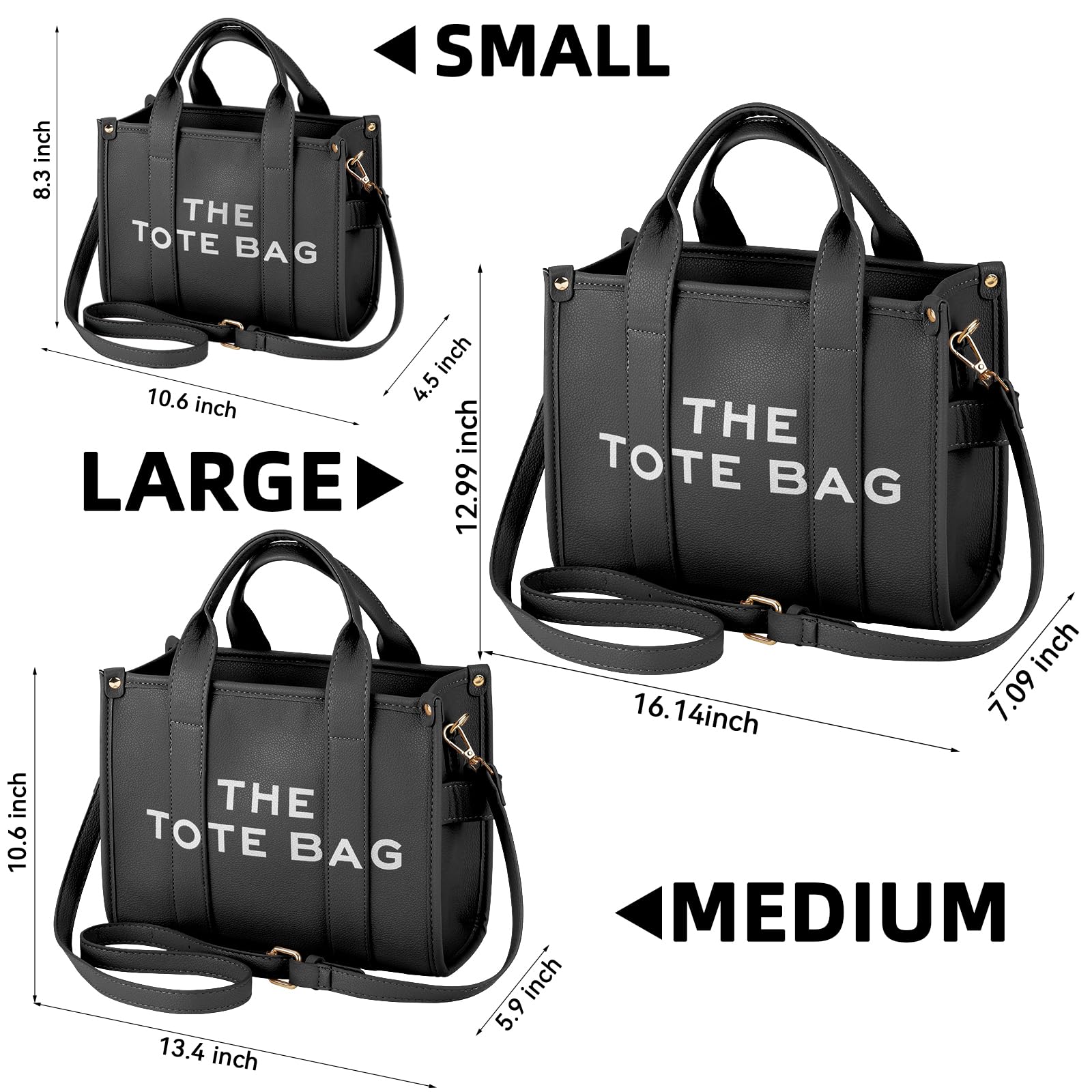 Premium Genuine Leather Tote Bag for Women - 16