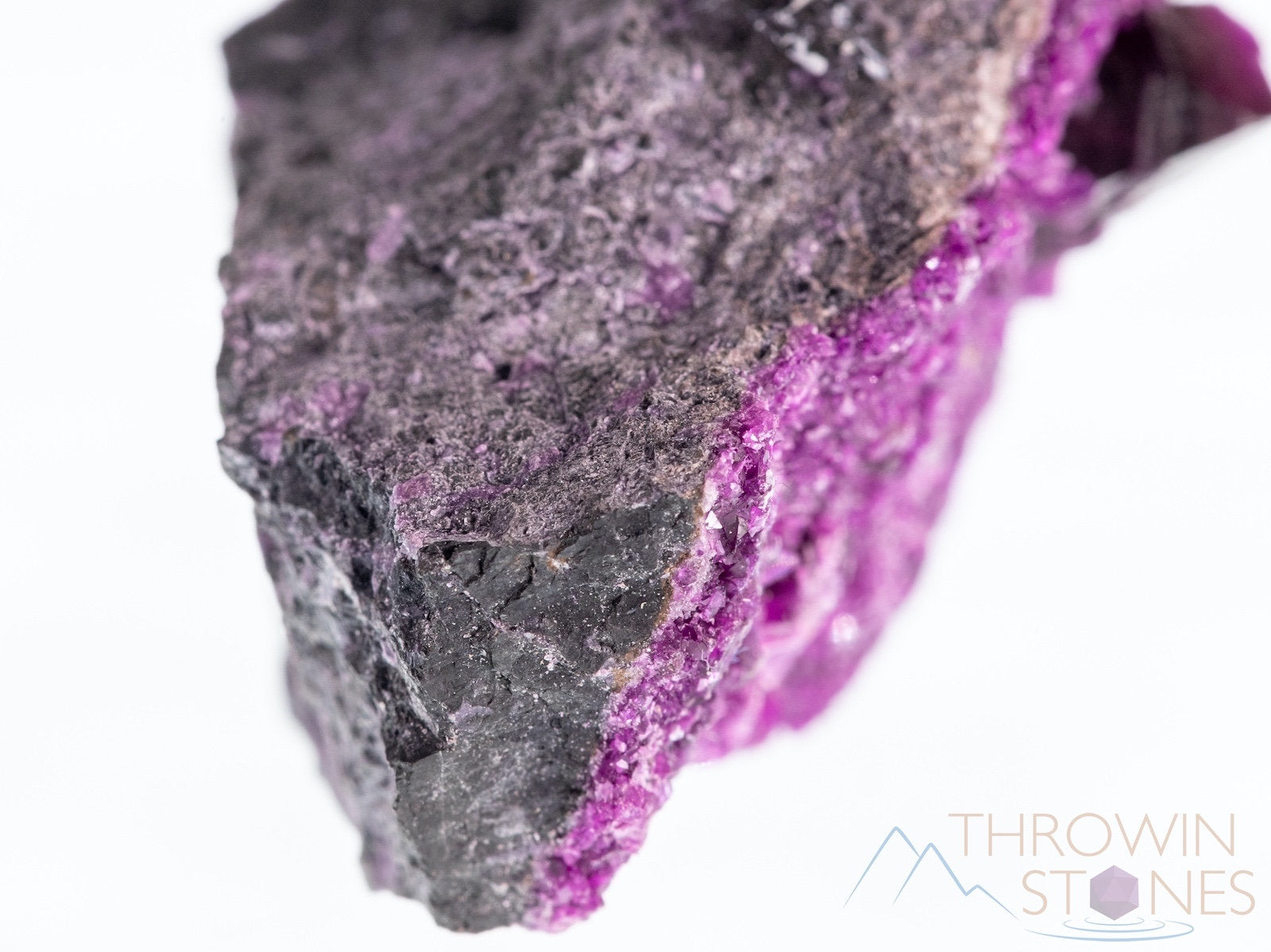 KAMMERERITE Raw Crystal Cluster - Natural Healing Stone for Home Decor, Housewarming Gift & Spiritual Energy | Perfect for Meditation, Feng Shui & Office Desk Decor