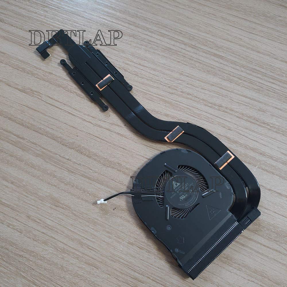Replacement CPU Cooling Fan for Lenovo ThinkPad T480S & A485 Laptops - ND75C21-17E37 Heatsink with Fan | Perfect for Overheating Issues & Performance Upgrades