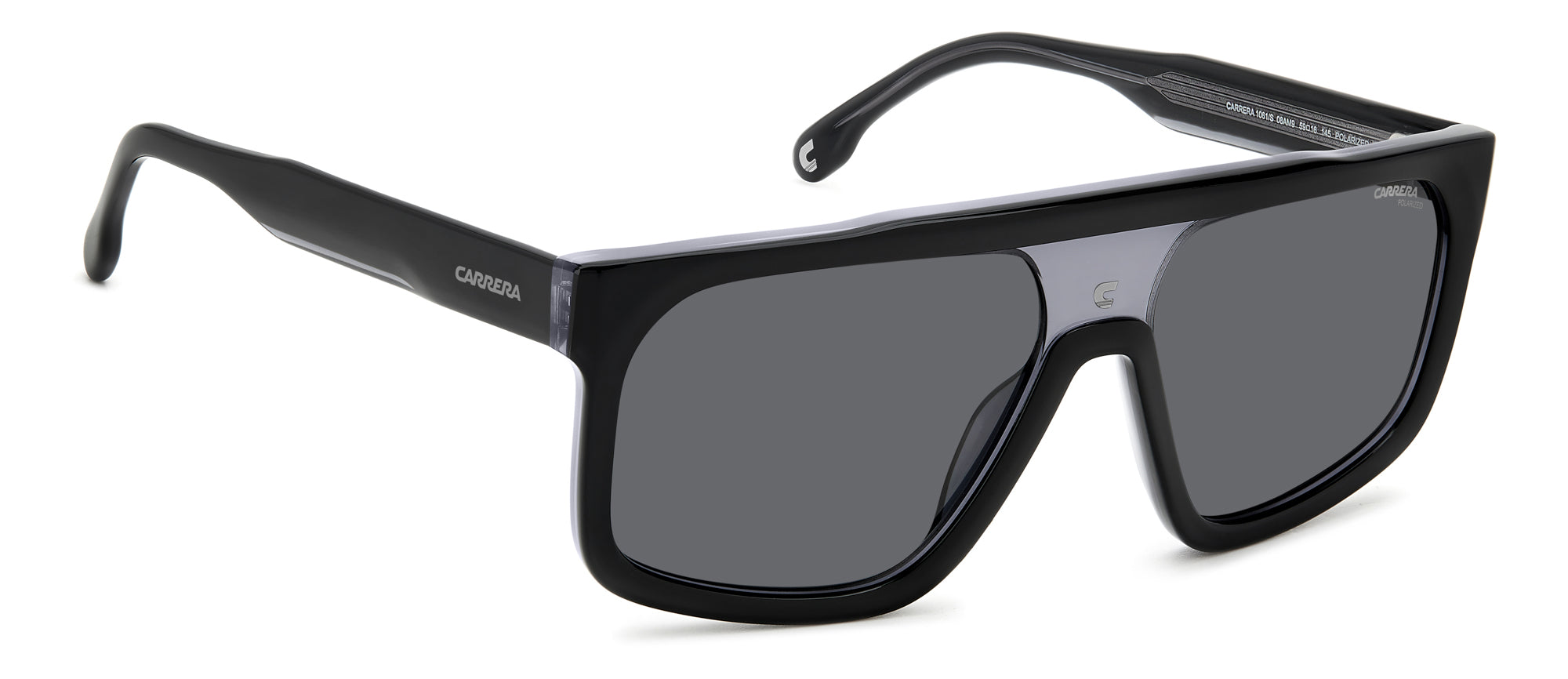 Carrera 1061S Sunglasses - Polarized UV Protection Sports Sunglasses for Men & Women - Perfect for Running, Cycling, Driving & Outdoor Activities