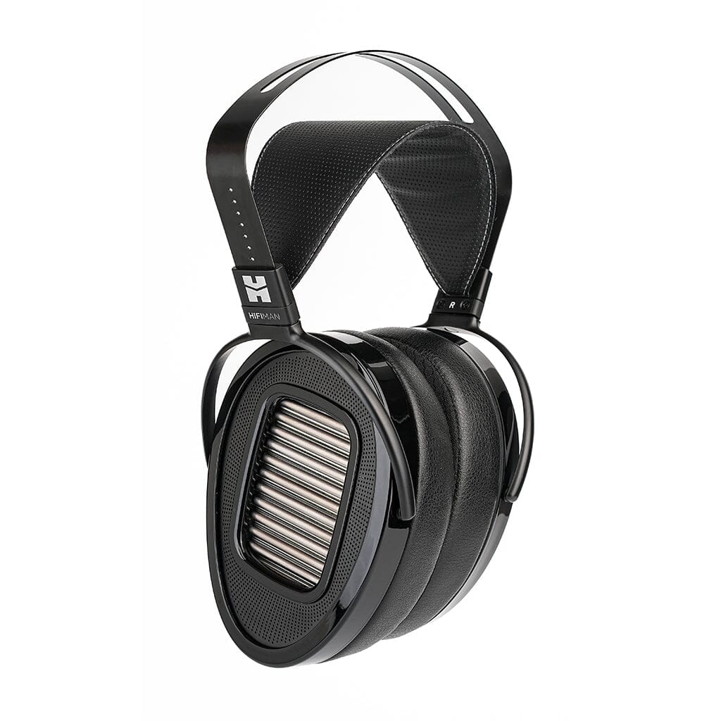 Hifiman Arya Unveiled Open-Back Planar Magnetic Headphones - Premium Audiophile Headphones for Home Listening & Studio Monitoring