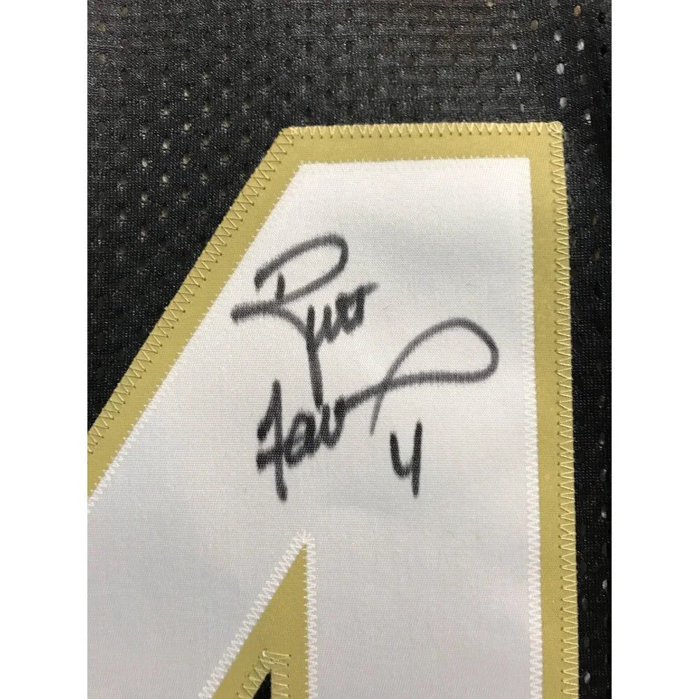 Authentic Brett Favre Signed Southern Miss Golden Eagles Jersey with COA & Hologram - Perfect for Collectors, Sports Memorabilia Displays, and Football Fan Gifts