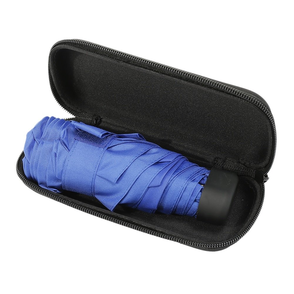 Smartcoco Mini Pocket Umbrella - Compact Windproof Folding Travel Umbrella with Waterproof Case | Perfect for Rainy Commutes, Outdoor Adventures & Travel Essentials