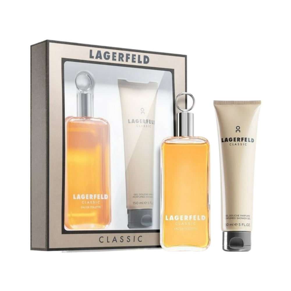 Classic 2-Piece Eau de Toilette Set - 125ml Perfume for Women & Men - Perfect for Daily Wear, Date Night & Special Occasions