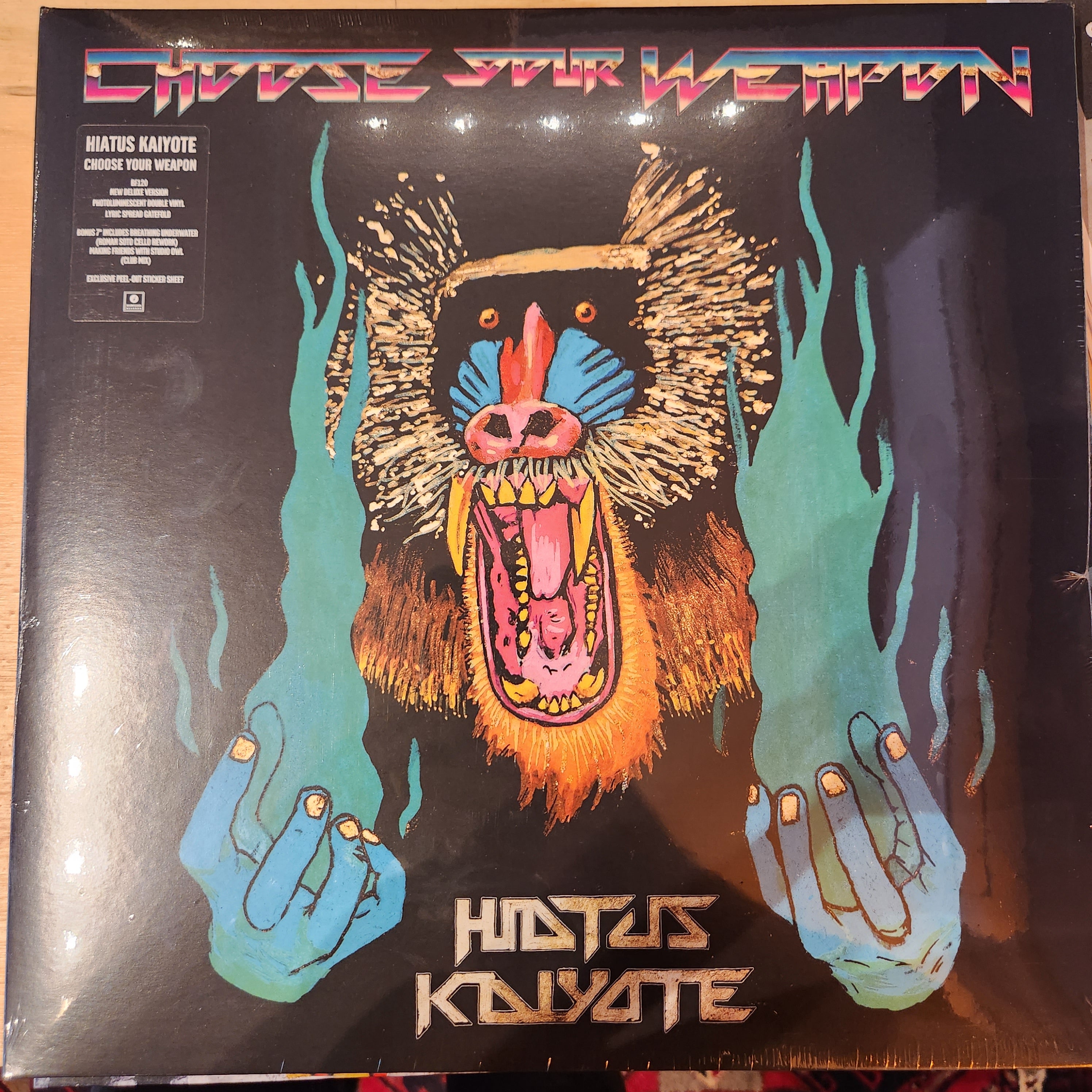 Hiatus Kaiyote - Choose Your Weapon Limited Edition Colored Double Vinyl LP | Exclusive Collector's Item for Music Enthusiasts & Vinyl Lovers | Perfect for Home Listening, Gifts & Music Collections