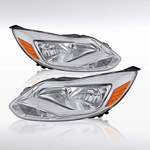 Chrome Housing Clear Lens