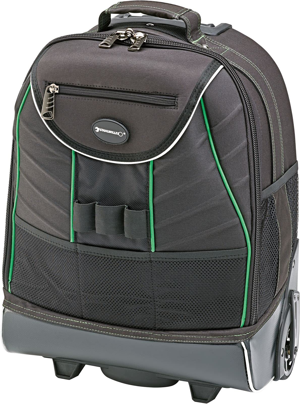 Stahlwille 81620007 Professional Backpack Trolley with Front Pockets & 15