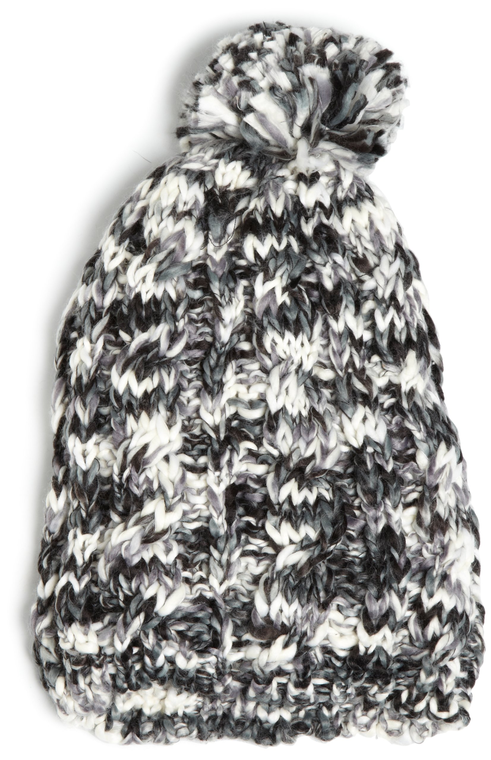 Chaos Women's Beanie Hat - Soft Knit Winter Beanie for Women - Warm Fleece Lined Cuffless Skull Cap - Perfect for Cold Weather, Outdoor Activities & Casual Style