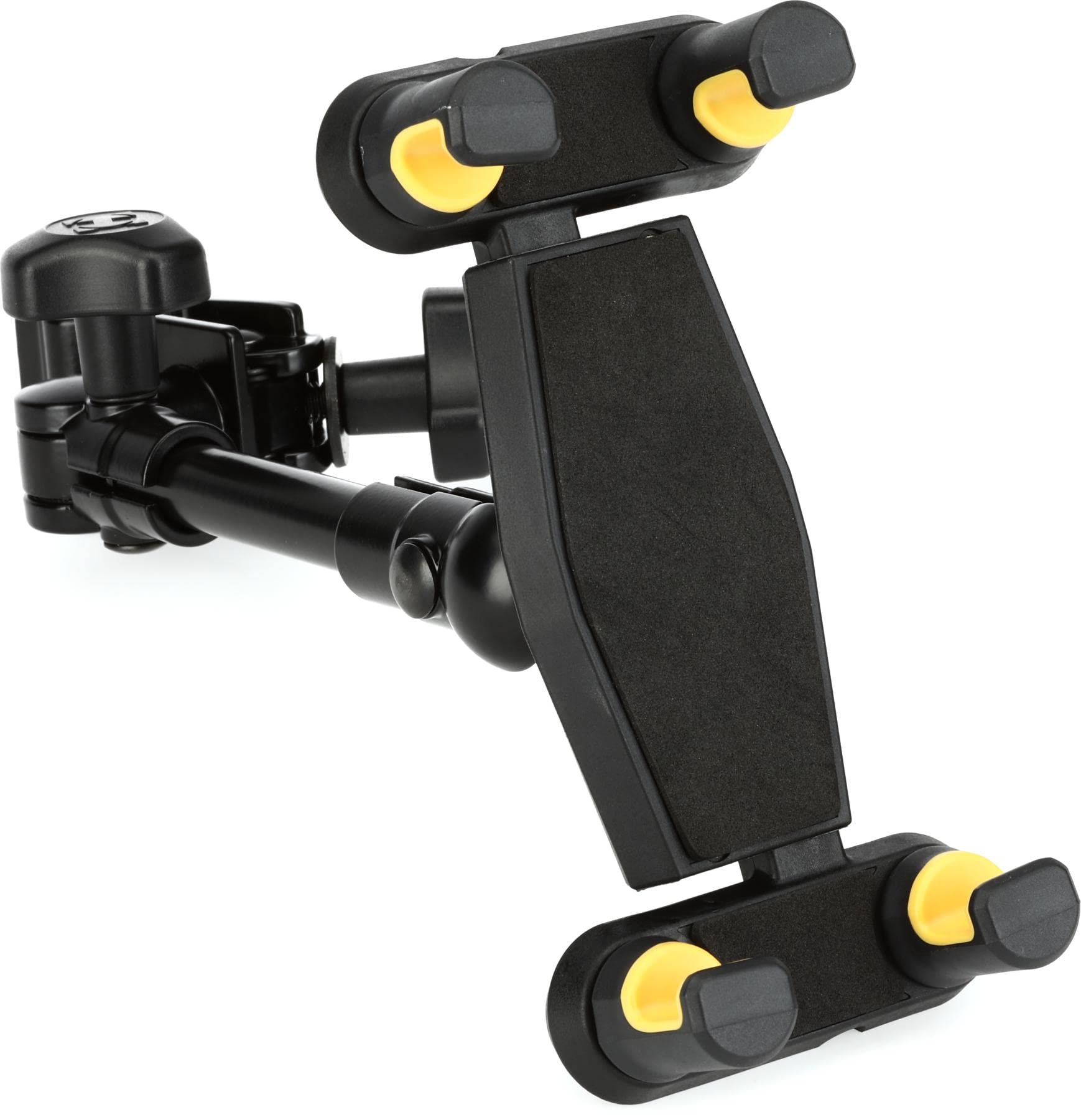 Hercules DG307B Universal Adjustable Tablet & Phone Holder Stand - Perfect for Home, Office, and Car Use