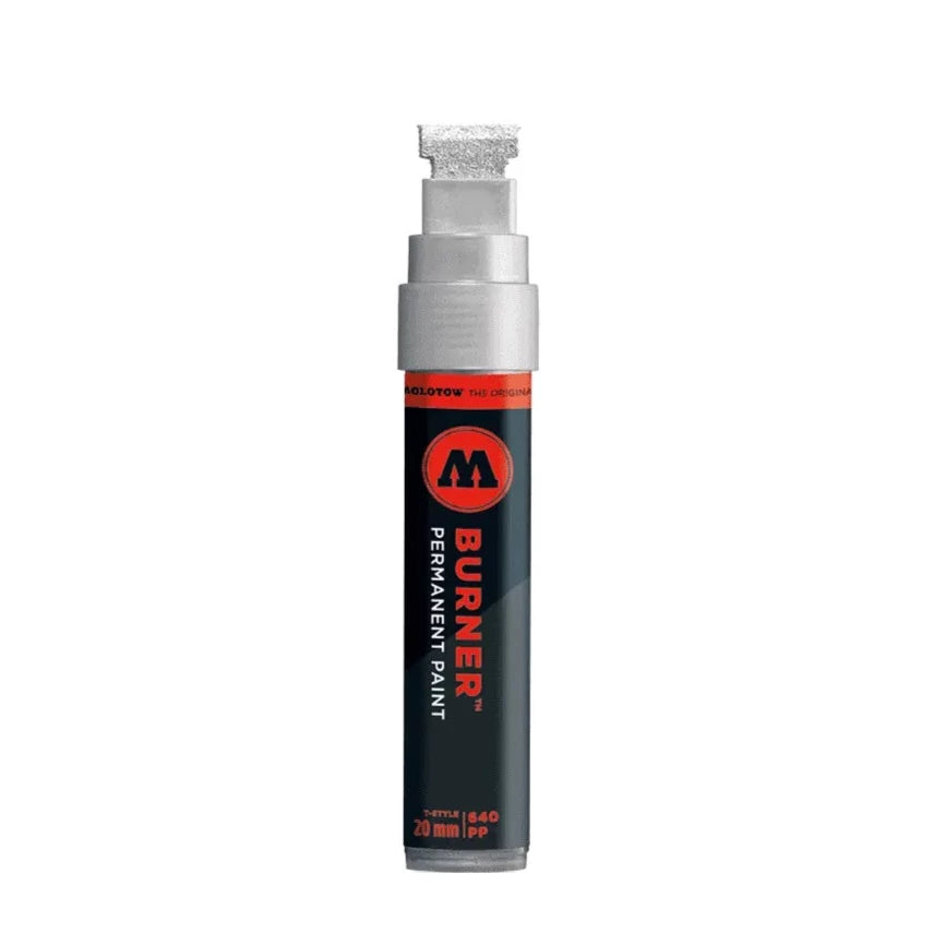 Molotow 640PP 20mm Burner Marker - Premium Graffiti & Street Art Marker for Artists, Designers & DIY Projects - Ideal for Walls, Canvas, Metal & Wood Surfaces