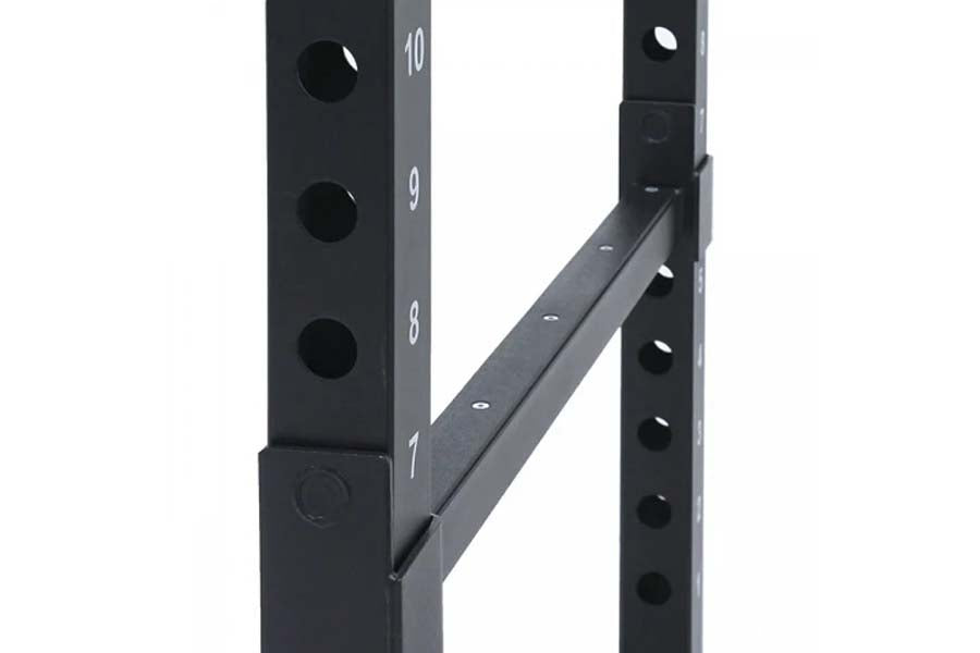 Warrior Chin Up Bar Rack Attachment - Heavy Duty Pull Up Bar for Home Gym, Doorway & Wall Mount - Perfect for Strength Training & Bodyweight Exercises