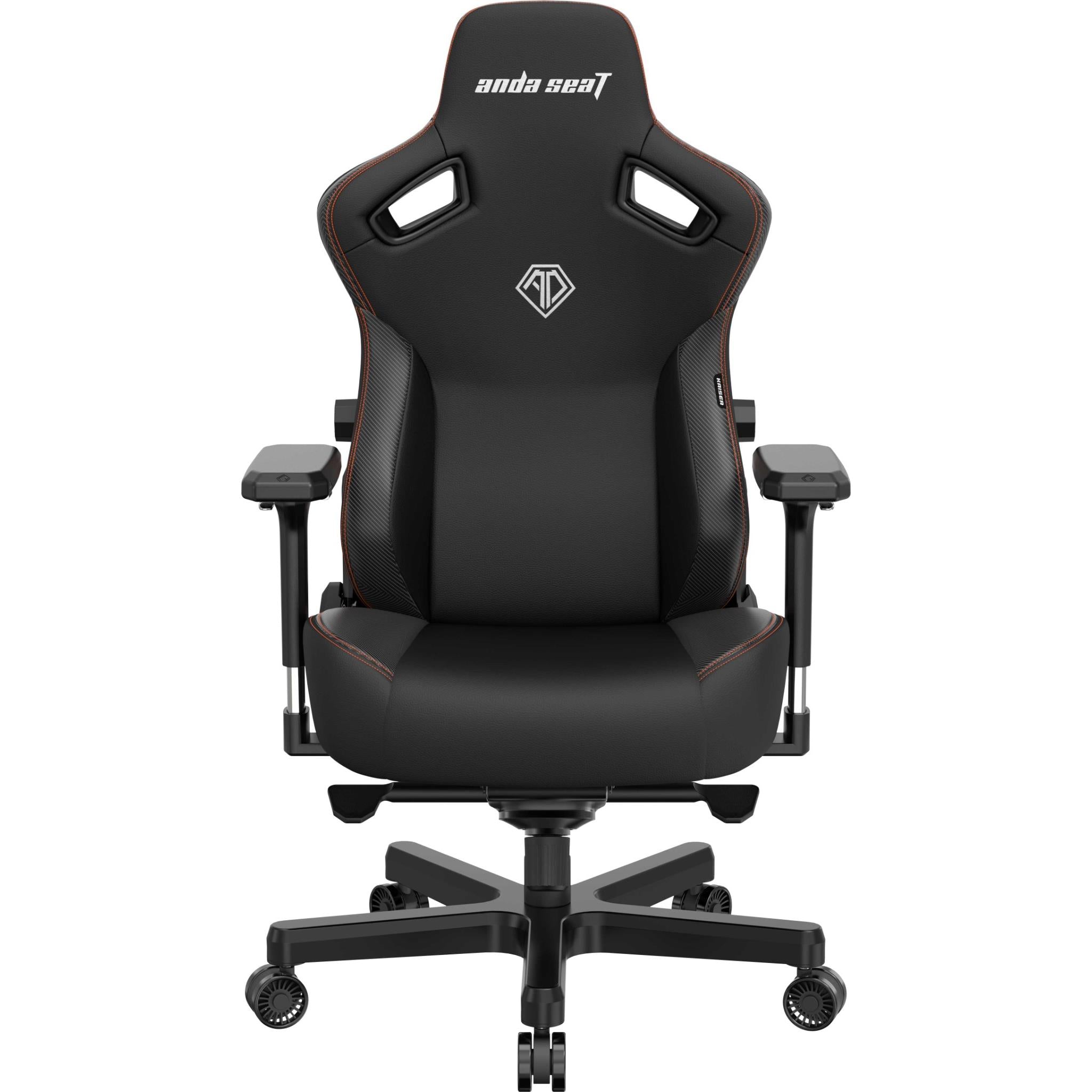 Anda Seat Kaiser 3 Series Premium Ergonomic Gaming Chair - Black (Large Size) for PC, PS5, Xbox Gaming & Office Work